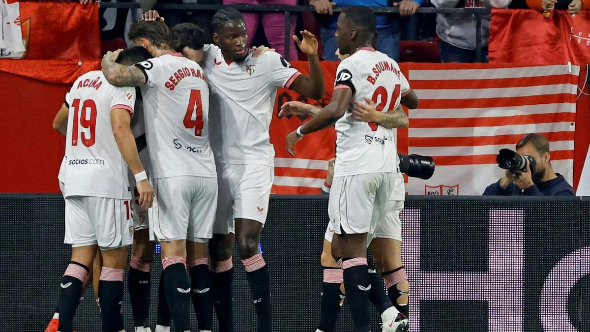 Liga : le Séville FC enchaîne encore dans sa mission maintien