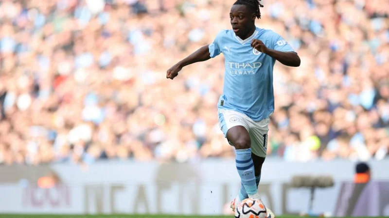 Manchester City : le but génial de Jérémy Doku