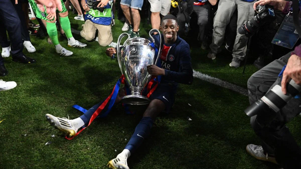 PSG : Dembélé et Hakimi fêtent les 10 ans du CUP
