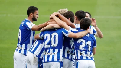 Liga : belle remontada de la Real Sociedad contre le Real Bétis