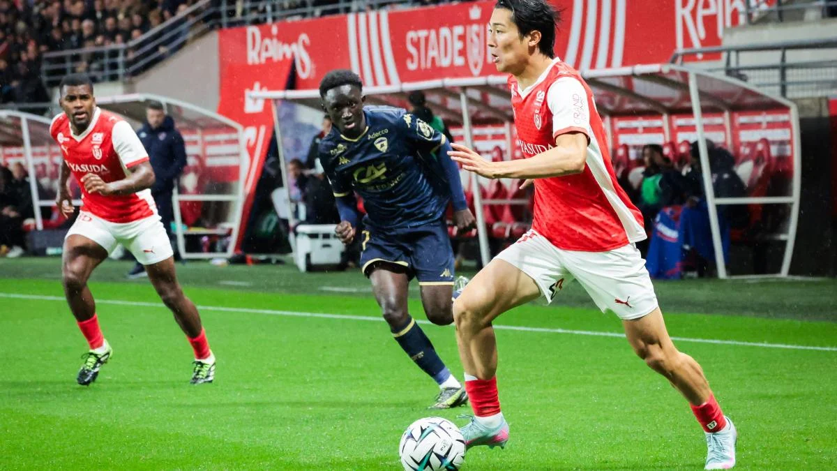 Reims : Keito Nakamura signe un quadruplé sensationnel