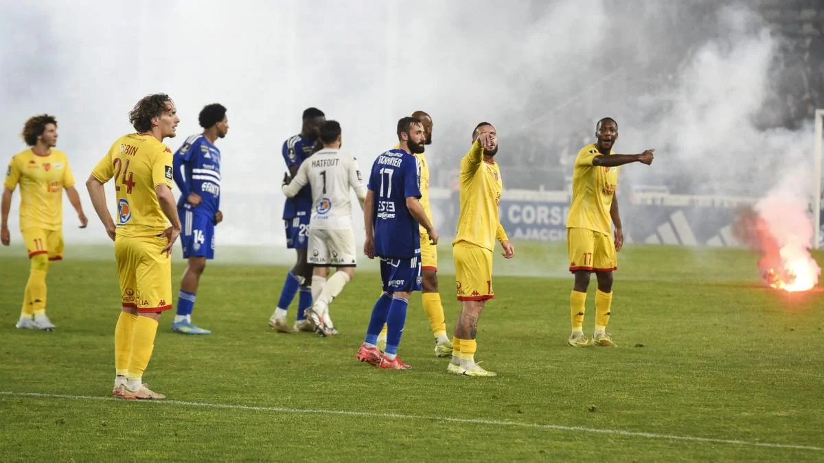 Ligue 2 : c’est encore parti complètement en vrille à Bastia !