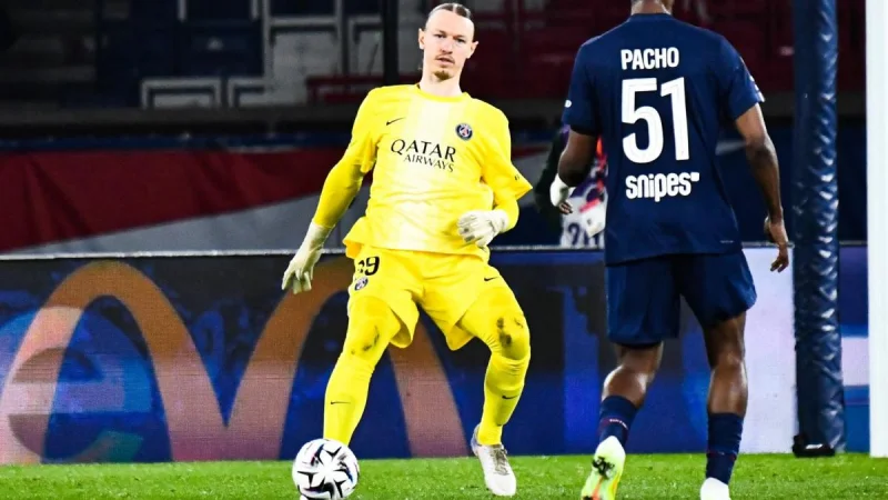 Le groupe du PSG face à Brest 