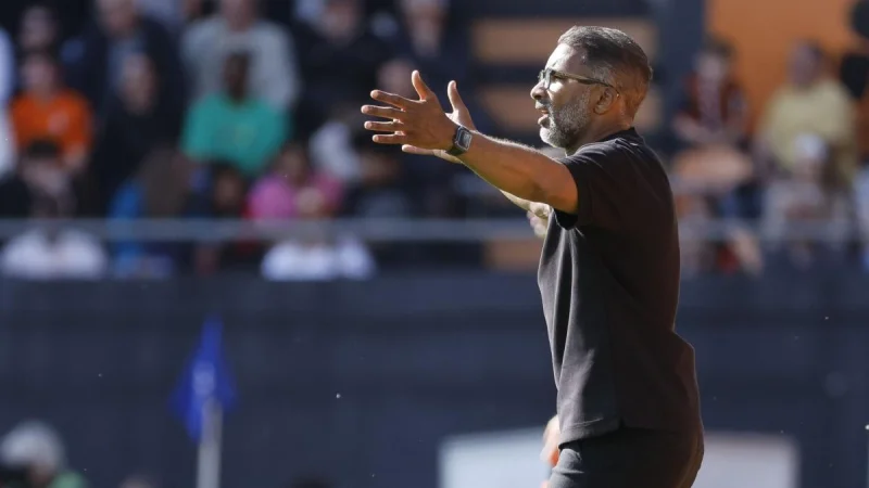 Le groupe de l’OM avec plusieurs jeunes face au Havre