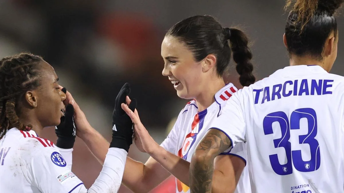 CdF (F) : l’OL Lyonnes écrase le PSG et remporte le titre