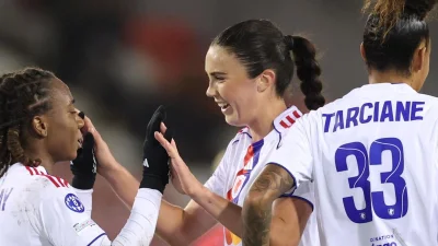 CdF (F) : l’OL Lyonnes écrase le PSG et remporte le titre