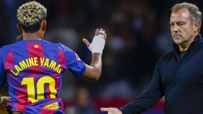 Barça : le joli geste des joueurs à Flick endeuillé