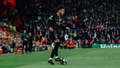 PSG : le but salvateur de Désiré Doué contre Brest