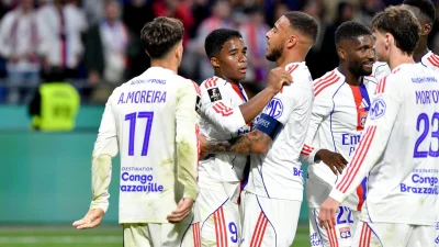 L’Olympique Lyonnais est le grand perdant de la soirée