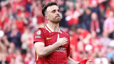 Liverpool inaugure un mémorial permanent en hommage à Diogo Jota