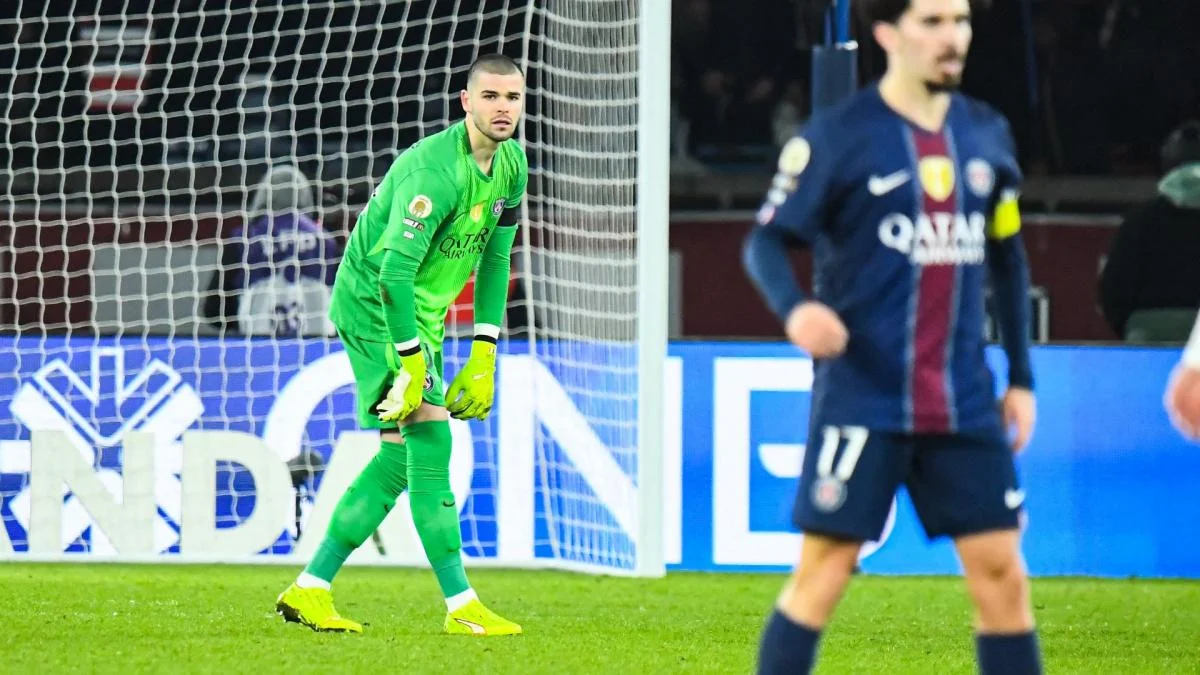 PSG : l’avenir de Lucas Chevalier est en grand danger !