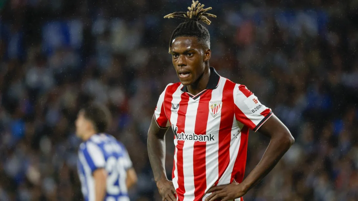 Athletic Bilbao : le verdict est tombé pour Nico Williams 