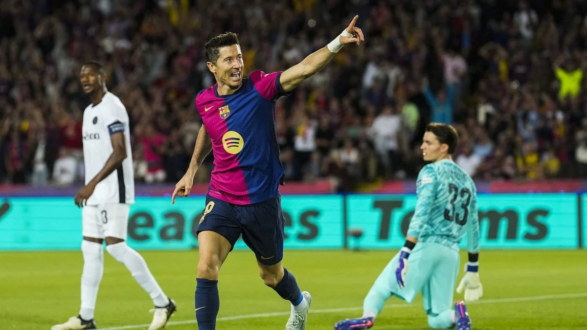 Barça : le clan Lewandowski s’active en coulisses 