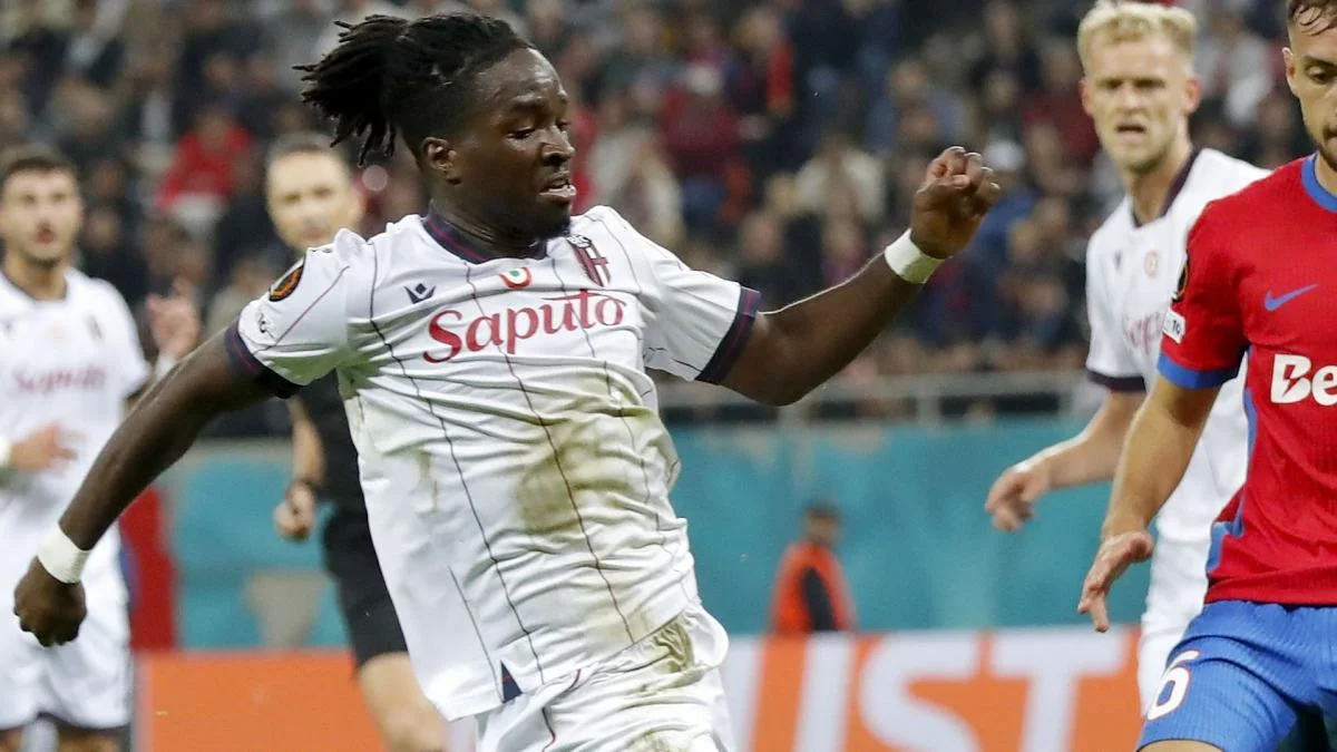 Serie A : Jonathan Rowe guide Bologne à Naples
