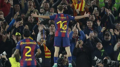 Barça : 750 000 supporters en fête pour célébrer le titre de Liga