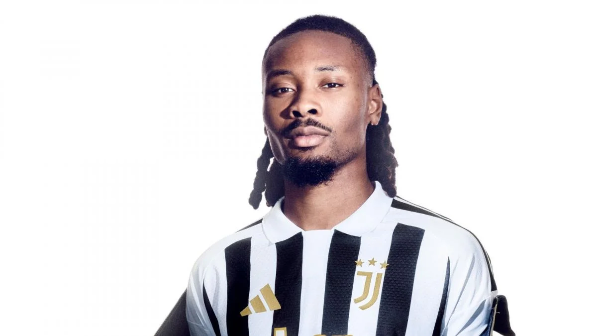 Adidas dévoile le nouveau maillot de la Juventus Turin