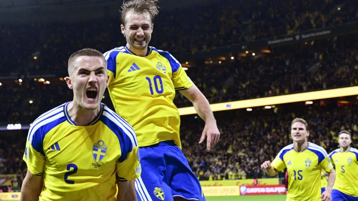 Coupe du Monde 2026 : la liste des 26 de la Suède avec Isak et Gyökeres mais sans Bardghji et Kulusevski