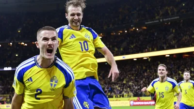 Coupe du Monde 2026 : la liste des 26 de la Suède avec Isak et Gyökeres mais sans Bardghji et Kulusevski