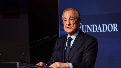 Real Madrid : la phrase inquiétante lâchée par Florentino Pérez avant le début de la réunion extraordinaire