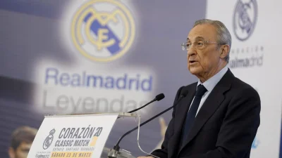 Real Madrid : ça a sérieusement chauffé entre Florentino Perez et un journaliste 