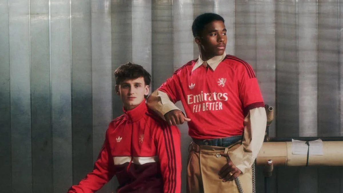 L’OL dévoile le très original nouveau maillot extérieur 2026-27