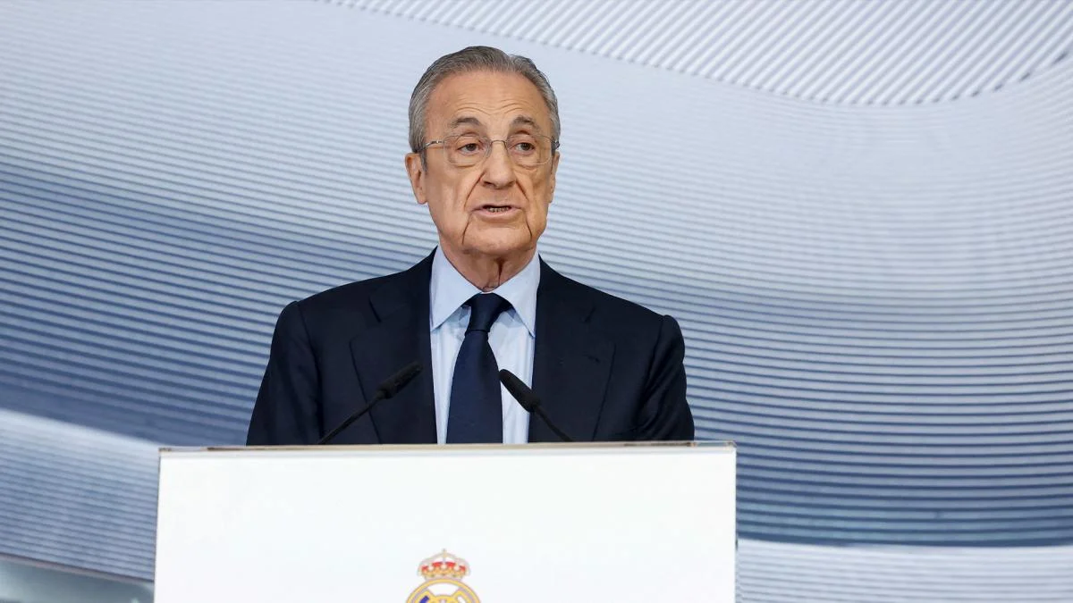 «Vous êtes tous moches» : Florentino Perez pète un câble face à une journaliste