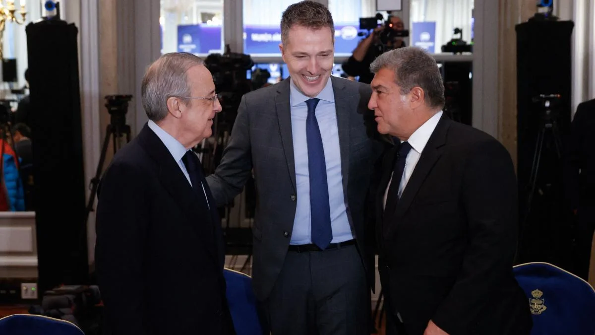 Le Barça répond aux déclarations de Florentino Pérez