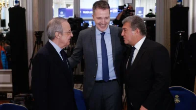 Le Barça répond aux déclarations de Florentino Pérez