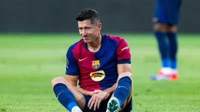Un club complètement imprévu s’invite dans la danse pour Robert Lewandowski