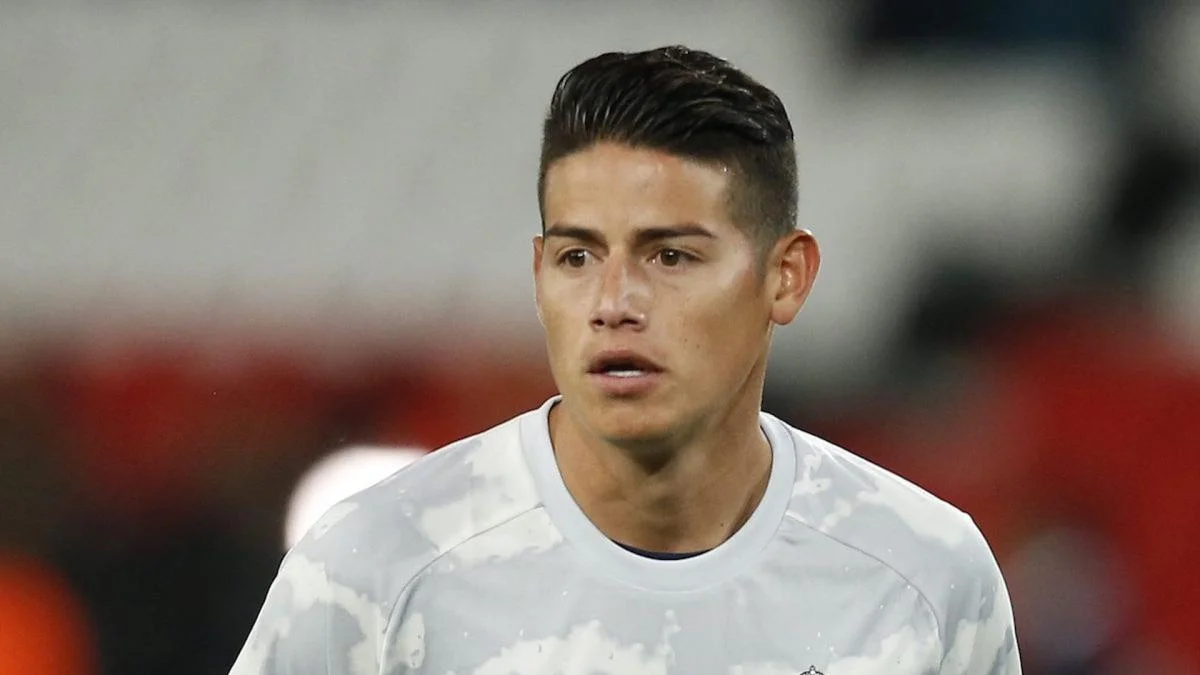 James Rodríguez met fin aux rumeurs sur une possible retraite