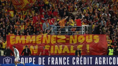 RC Lens : des supporters boycottent le match face au PSG