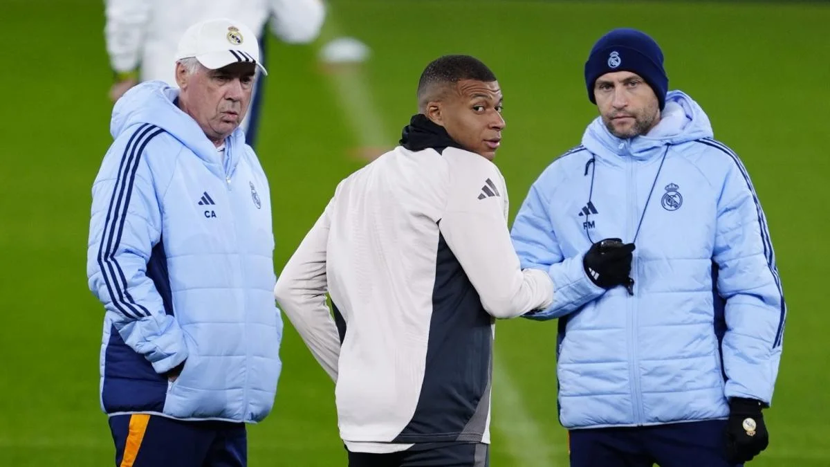 Real Madrid : Kylian Mbappé a choqué les Ancelotti