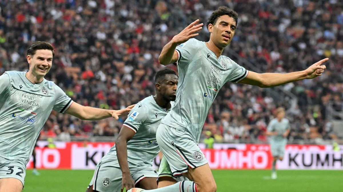 Serie A : le Français Arthur Atta impressionne en Italie