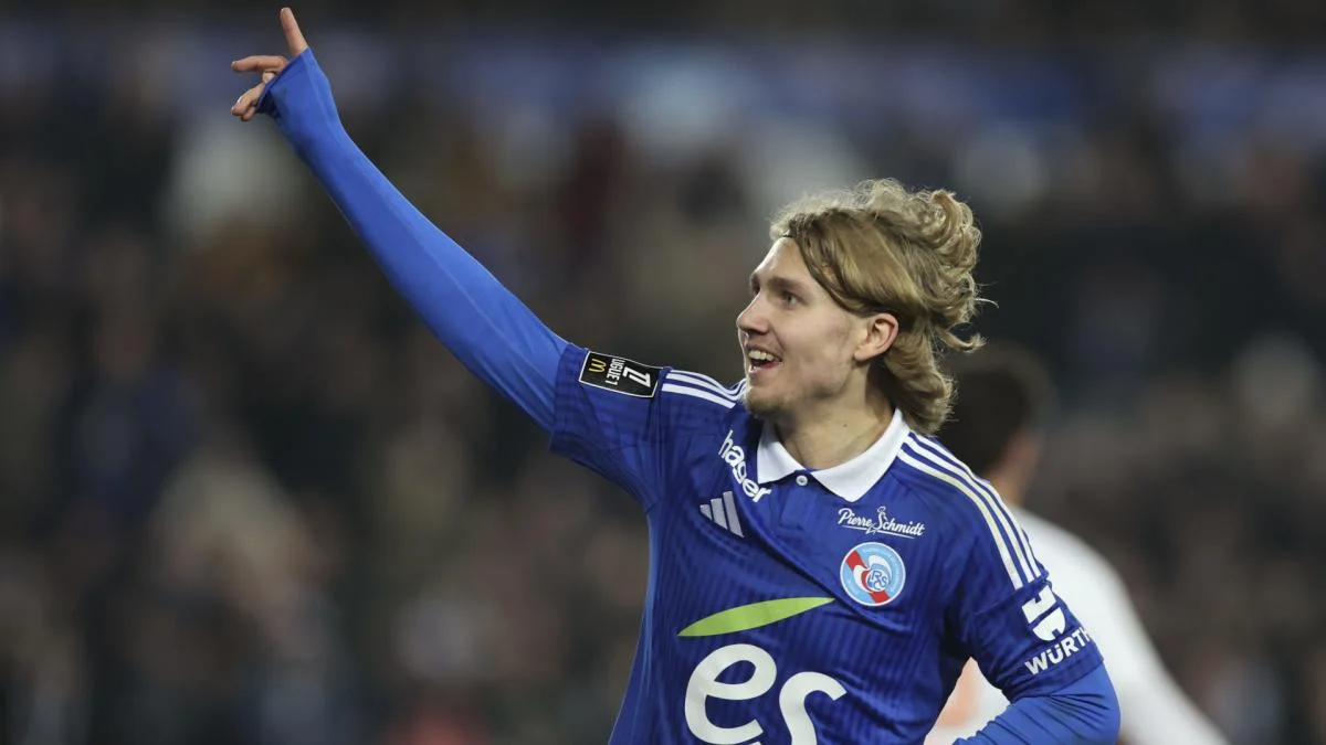 Ligue 1 : Strasbourg s’impose à Brest