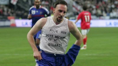 Franck Ribéry dézingue Raymond Domenech