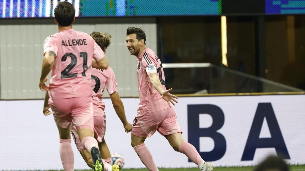 Inter Miami : la performance fantastique de Lionel Messi 
