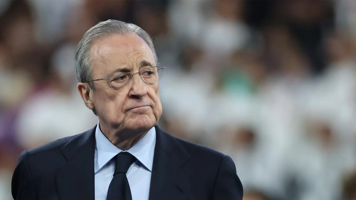 Real Madrid : la sécurité intervient après une banderole anti Florentino Pérez