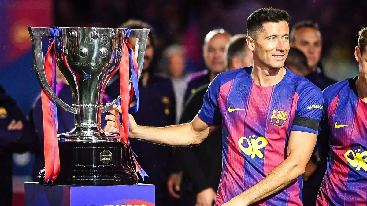 Porto : André Villas-Boas recale Robert Lewandowski
