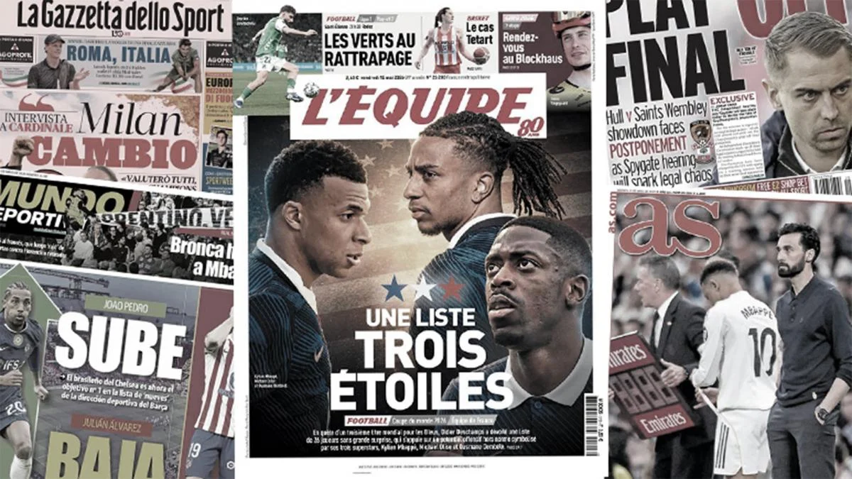 La presse impressionnée par la liste de Deschamps, le Barça offre une recrue sur un plateau au PSG 