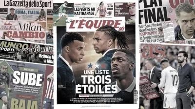 La presse impressionnée par la liste de Deschamps, le Barça offre une recrue sur un plateau au PSG 