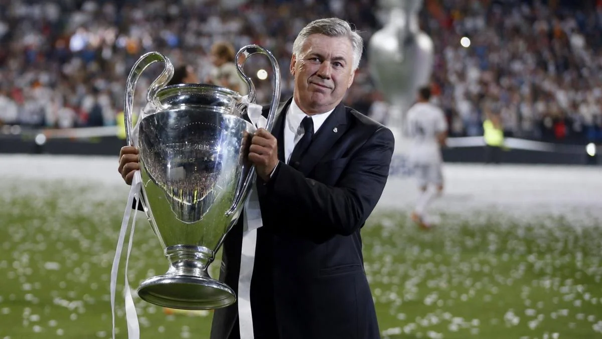 Carlo Ancelotti évoque l’arrivée de Mourinho au Real Madrid