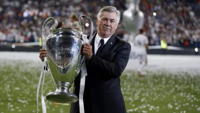 Carlo Ancelotti évoque l’arrivée de Mourinho au Real Madrid