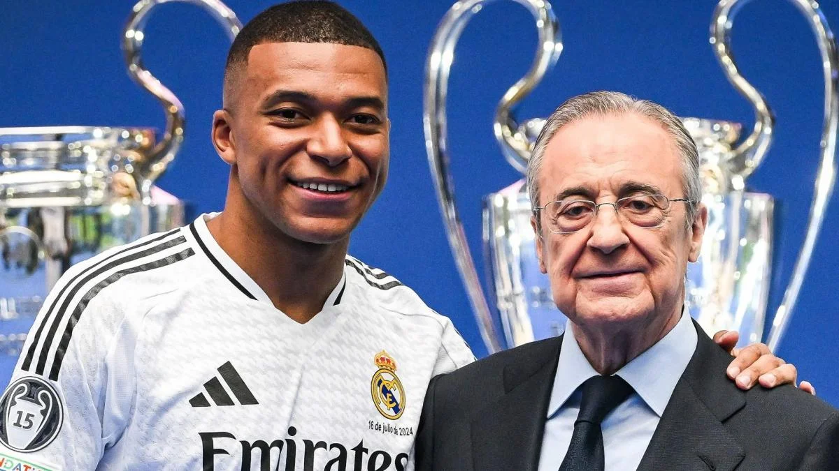 Real Madrid : réunion d’urgence entre Florentino Perez et Kylian Mbappé