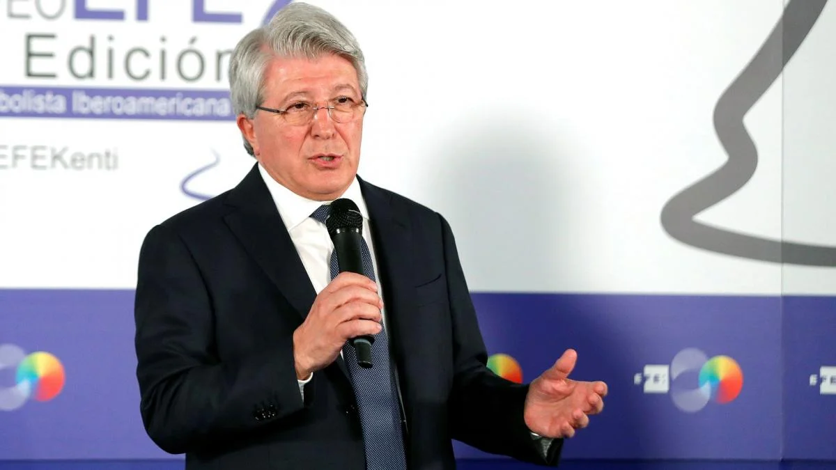 Le président de l’Atlético de Madrid recadre Pérez