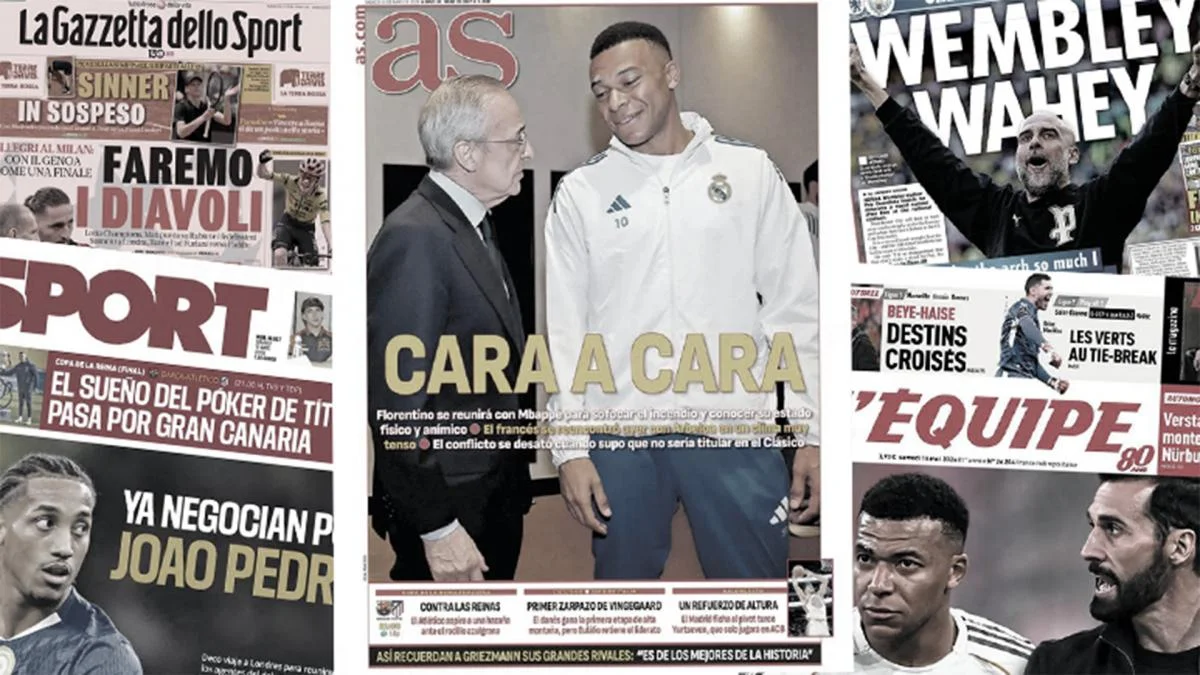 Florentino Pérez monte au créneau pour Kylian Mbappé, l’Espagne tremble pour Lamine Yamal