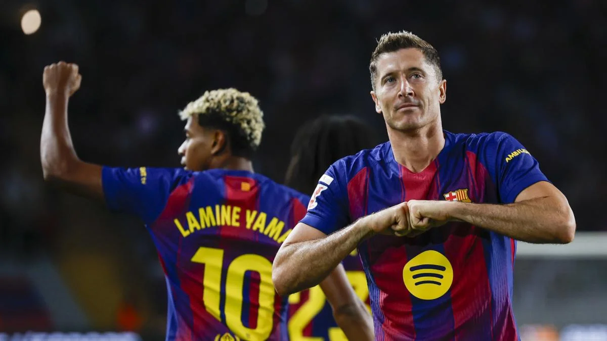 Le prochain club de Robert Lewandowski serait déjà connu