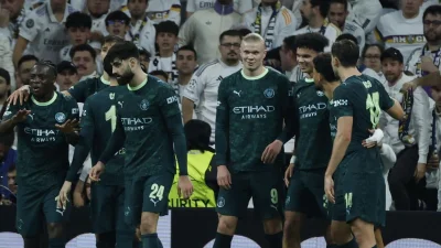 Deux tauliers de Manchester City se sont proposés au Real Madrid