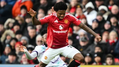 Manchester United annonce le départ de Tyrell Malacia