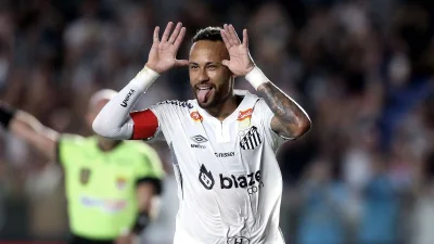 Santos : scène ubuesque avec Neymar, remplacé par erreur en plein match