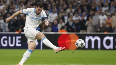 OM : l’ouverture du score express de Højbjerg face à Rennes